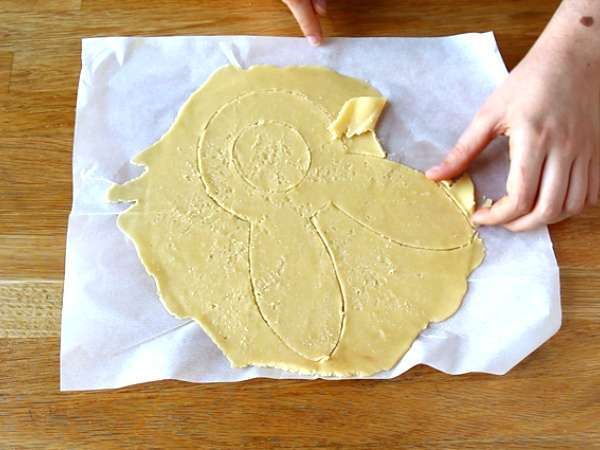 Тарт с великденски яйца - Подготовка стъпка 5