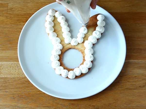 Тарт с великденски яйца - Подготовка стъпка 8