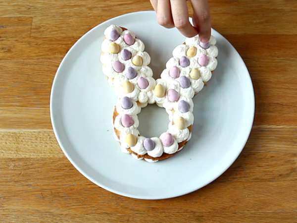 Тарт с великденски яйца - Подготовка стъпка 10