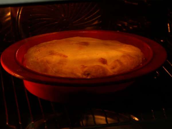 Пай със спанак, рикота и яйца - италиански Torta Pasqualina - Подготовка стъпка 8