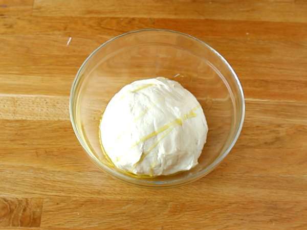 Цветя от фокача - изкуство от фокача - Подготовка стъпка 3