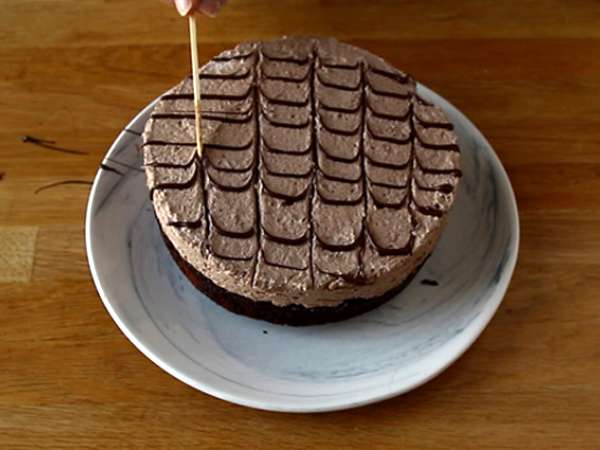 Торта Despacito - Подготовка стъпка 10