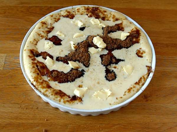 Домашен захарен пай - Подготовка стъпка 7