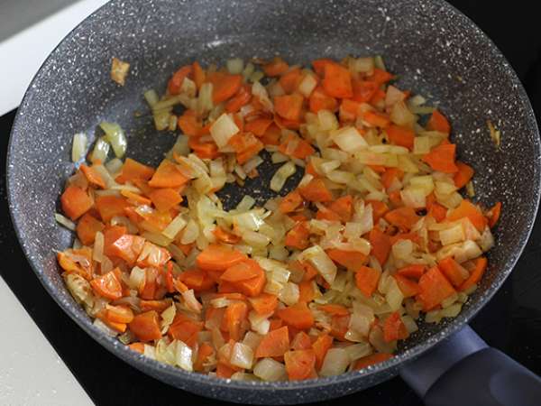 Вегетариански спагети болонезе! - Подготовка стъпка 2