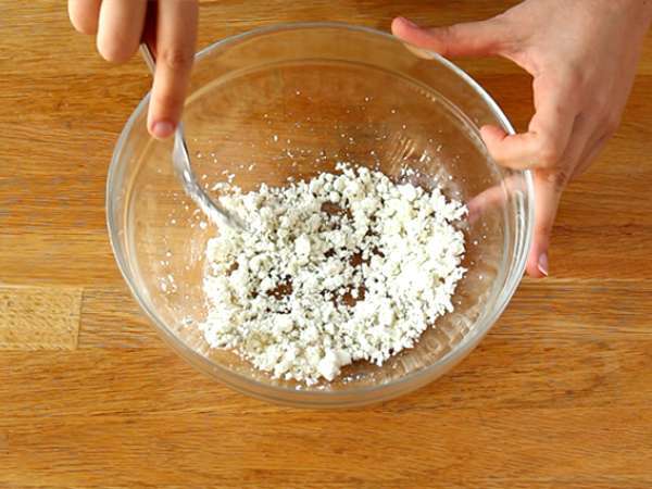 Питки от тиквички и фета - Подготовка стъпка 3