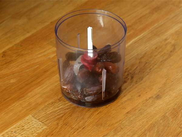 Дата карамел - Подготовка стъпка 1