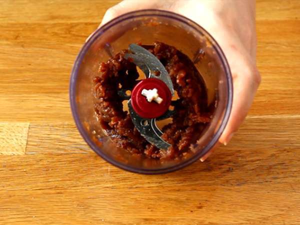 Дата карамел - Подготовка стъпка 2