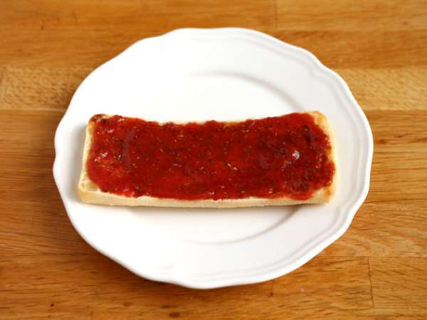 Панини с чоризо и ементал - Подготовка стъпка 1