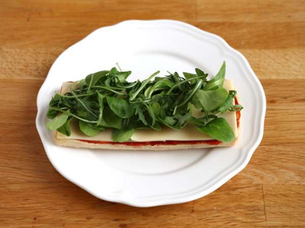 Панини с чоризо и ементал - Подготовка стъпка 3