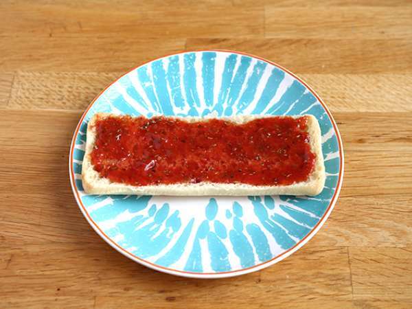 Панини с риба тон, домати и каперси - Подготовка стъпка 1