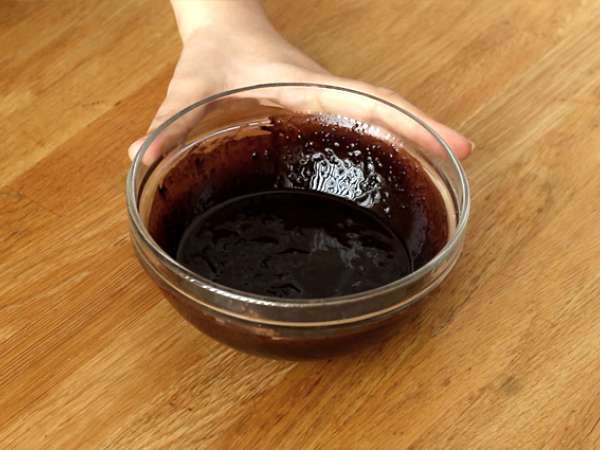 Brawnie - Брауни със сурови фурми - Подготовка стъпка 5