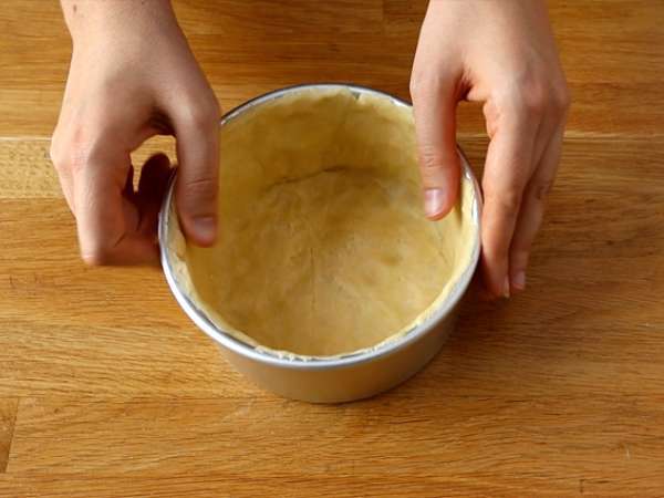 Домашна торта със сирене - Подготовка стъпка 3