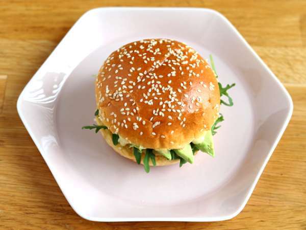 Сандвич със скариди, авокадо и кориандър - Подготовка стъпка 4