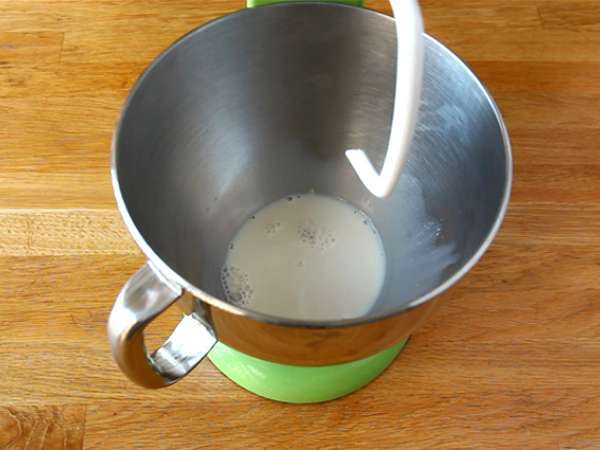 Турски палачинки, пълнени с фета, лимон и магданоз - Gözleme - Подготовка стъпка 1