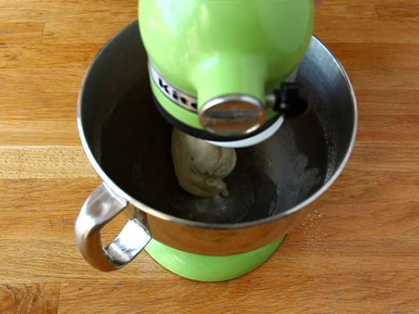 Турски палачинки, пълнени с фета, лимон и магданоз - Gözleme - Подготовка стъпка 2