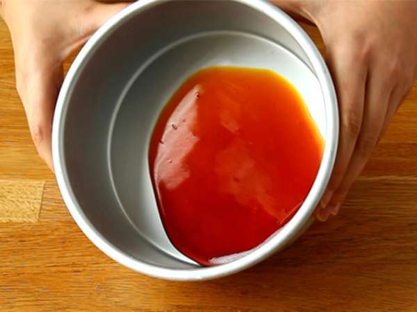 Кокосов флан в Cookeo - Подготовка стъпка 1