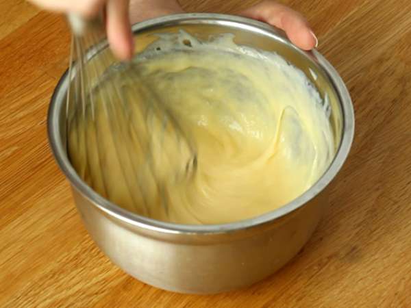 Кокосов флан в Cookeo - Подготовка стъпка 2