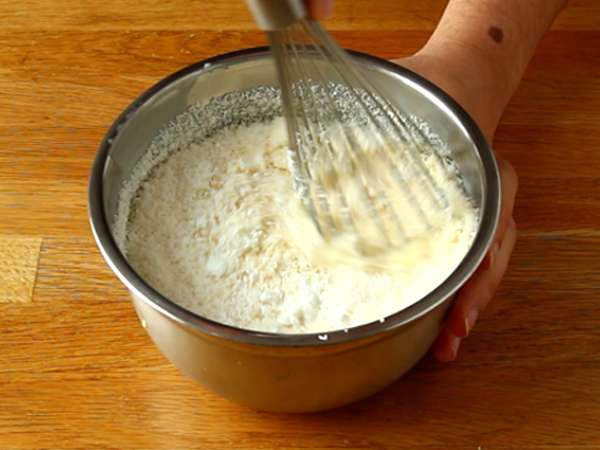 Кокосов флан в Cookeo - Подготовка стъпка 3