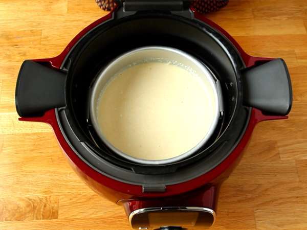 Кокосов флан в Cookeo - Подготовка стъпка 5