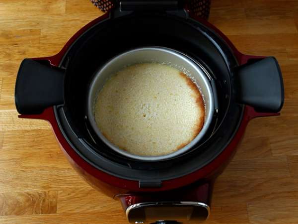 Кокосов флан в Cookeo - Подготовка стъпка 7