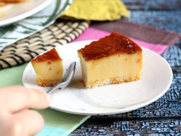 Кокосов флан в Cookeo - Подготовка стъпка 8