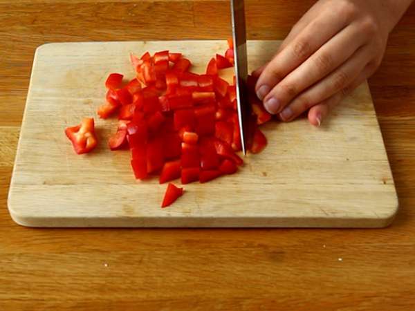 Мексикански буркани за салата - Подготовка стъпка 2