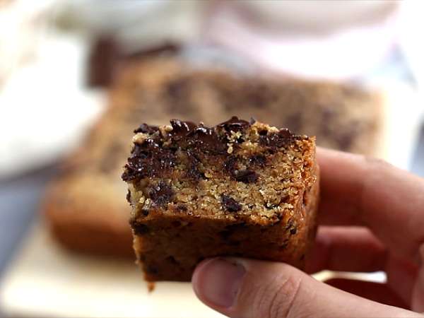 Торта с бисквитки с шоколадов чип - Подготовка стъпка 6