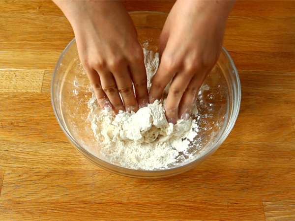 Гьоза с пилешко месо, моркови и гъби - Подготовка стъпка 1