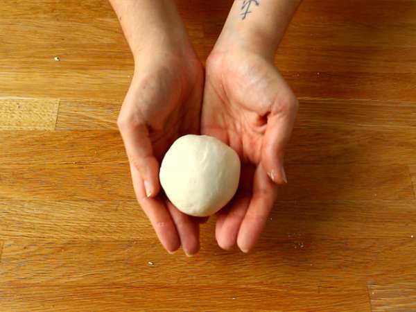 Гьоза с пилешко месо, моркови и гъби - Подготовка стъпка 2