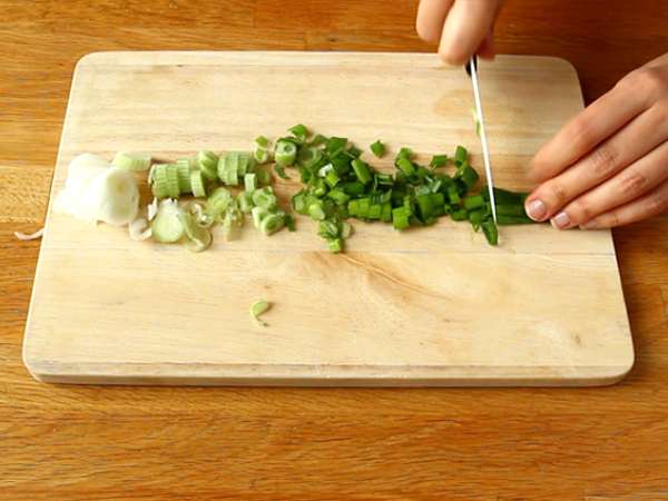 Гьоза с пилешко месо, моркови и гъби - Подготовка стъпка 3