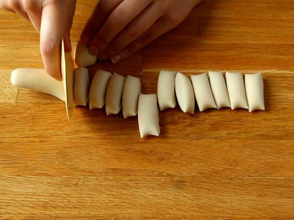 Гьоза с пилешко месо, моркови и гъби - Подготовка стъпка 5