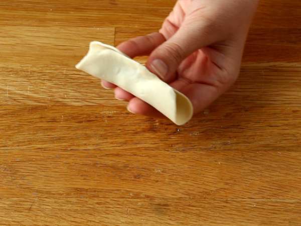 Гьоза с пилешко месо, моркови и гъби - Подготовка стъпка 8