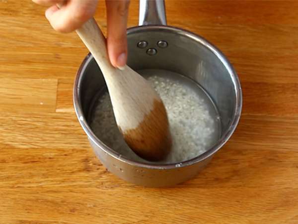 Купа Poké със сьомга - Подготовка стъпка 1