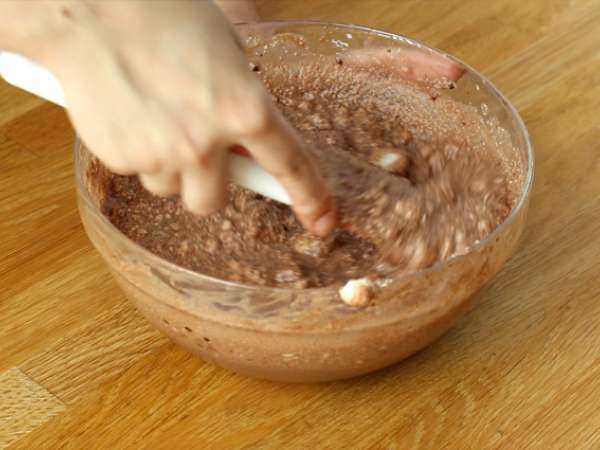 Магическа шоколадова торта - Подготовка стъпка 3