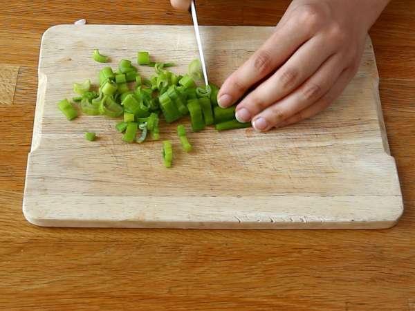 Кебап от говеждо месо Yakitori със сирене - Подготовка стъпка 1