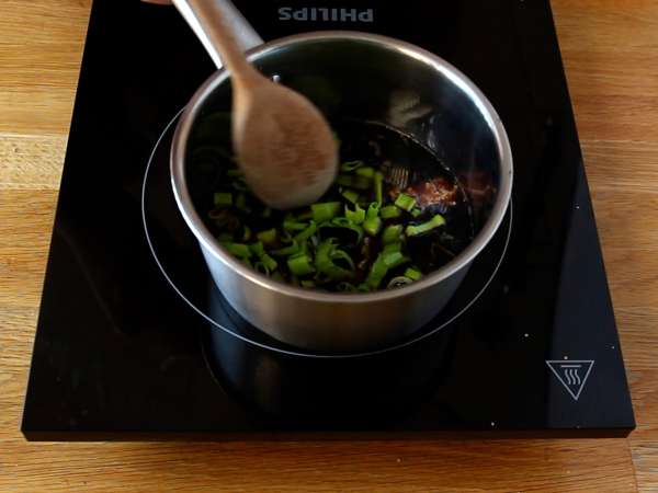 Кебап от говеждо месо Yakitori със сирене - Подготовка стъпка 2