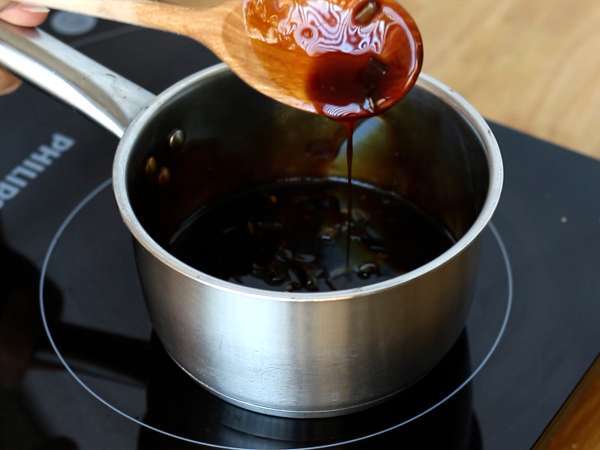 Кебап от говеждо месо Yakitori със сирене - Подготовка стъпка 3