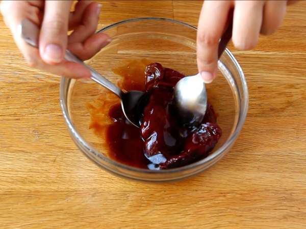 Кебап от говеждо месо Yakitori със сирене - Подготовка стъпка 4