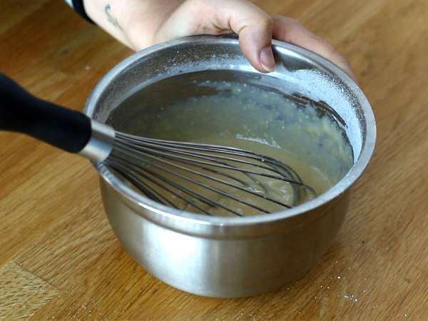 Raspberry Financiers, лесната за приготвяне подробна рецепта - Подготовка стъпка 3