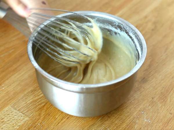 Raspberry Financiers, лесната за приготвяне подробна рецепта - Подготовка стъпка 4