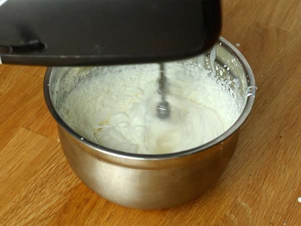 Чаши за мус Speculoos - Подготовка стъпка 1