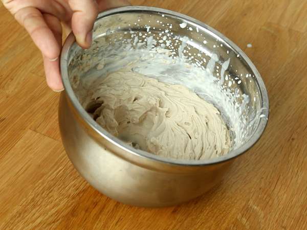 Чаши за мус Speculoos - Подготовка стъпка 2