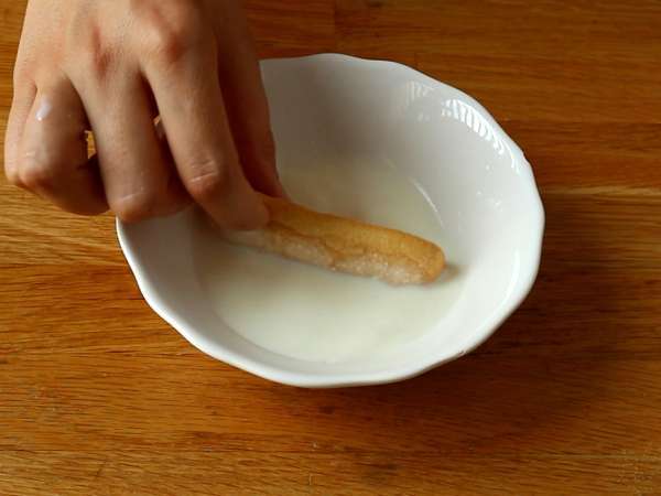 Чаши за мус Speculoos - Подготовка стъпка 3