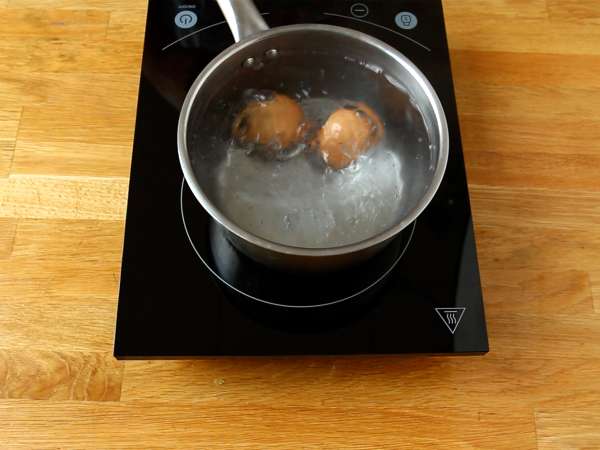 Сандвич с кроасан за късна закуска - Подготовка стъпка 1