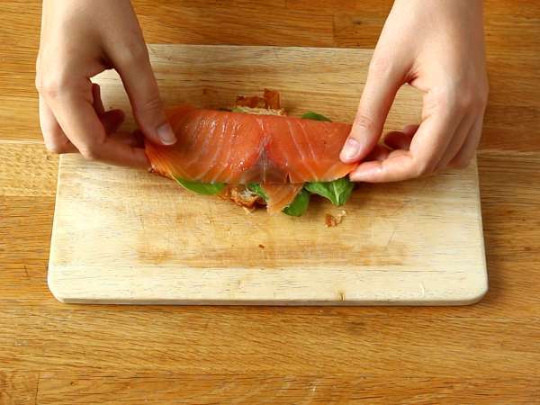 Сандвич с кроасан за късна закуска - Подготовка стъпка 3