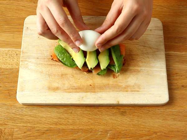 Сандвич с кроасан за късна закуска - Подготовка стъпка 4