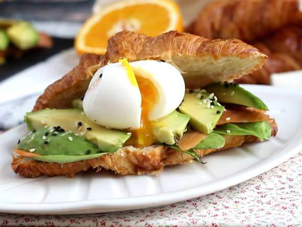 Сандвич с кроасан за късна закуска - Подготовка стъпка 6