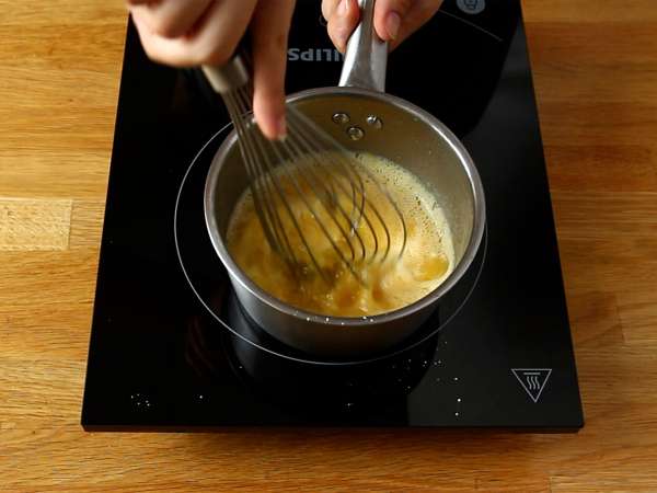 Чаши за пай с лимоново меренге - Подготовка стъпка 1