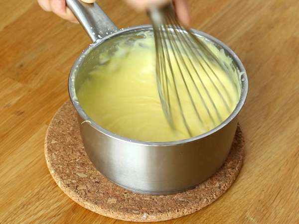 Чаши за пай с лимоново меренге - Подготовка стъпка 2