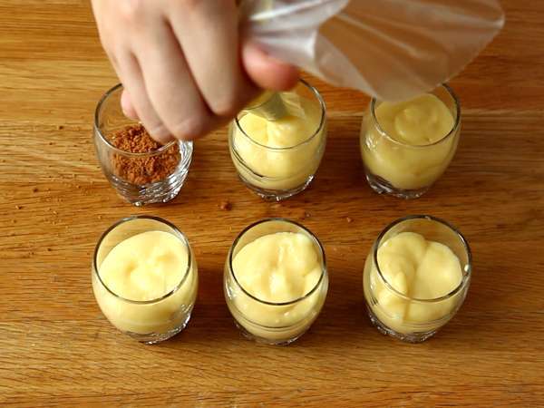 Чаши за пай с лимоново меренге - Подготовка стъпка 7